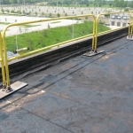 OSHA Compliant Fall Protection Safety Rails